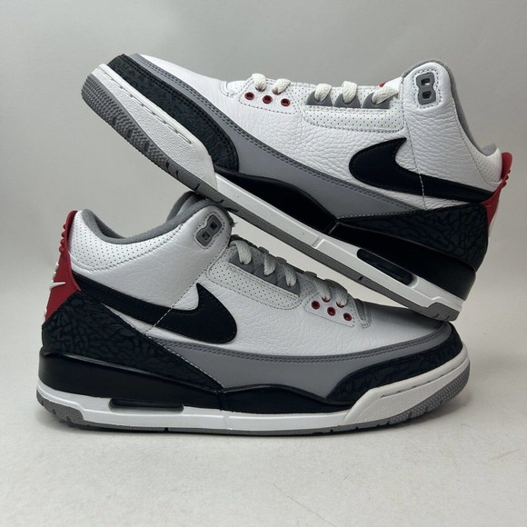Jordan Other - Nike Shoes Air Jordan 3 Retro NRG “Tinker Hatfield/Fire Red” 2023